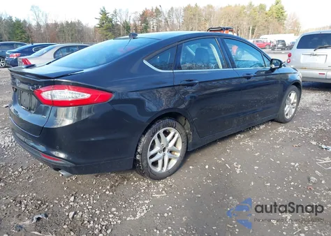 2014 Ford Fusion Se from USA, damaged, VIN 3FA6P0H73ER387096